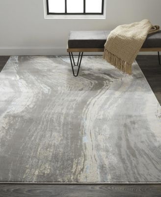 Azure R3524 6'7" x 9'6" Area Rug