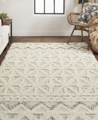 Anica R8007 5' x 8' Area Rug
