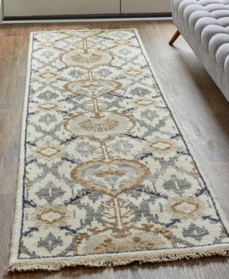 Beall R6712 2'6" x 8' Runner Area Rug