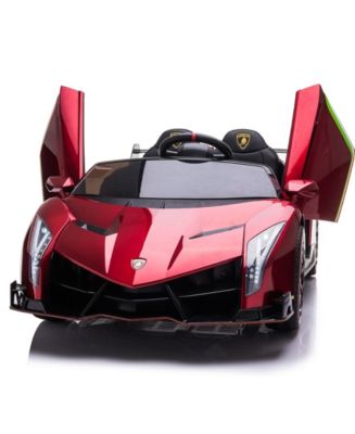 Lamborghini Luxe Red Collection with Gift Set - Wine