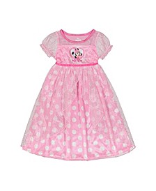 Toddler Girls Minnie Mouse Fantasy Gown