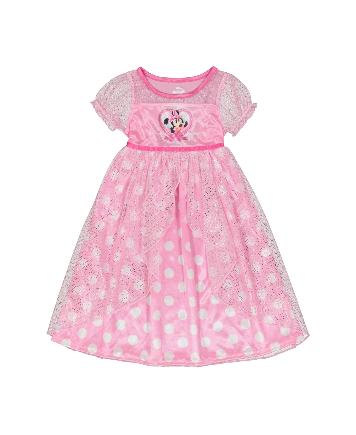 Ame Toddler Girls Minnie Mouse Fantasy Gown In Assorted