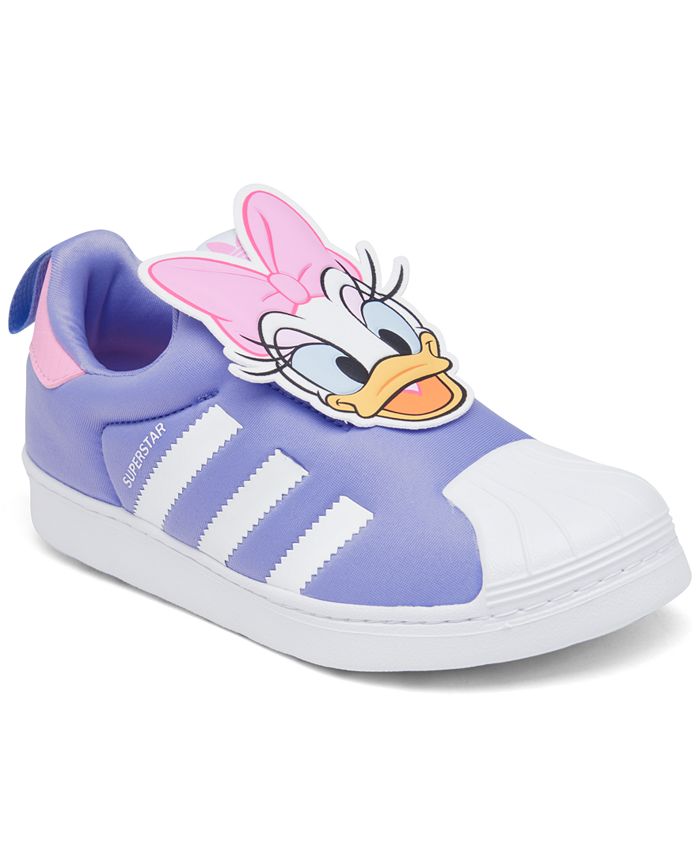 adidas Little Girls Disney Superstar 360 Casual Sneakers from