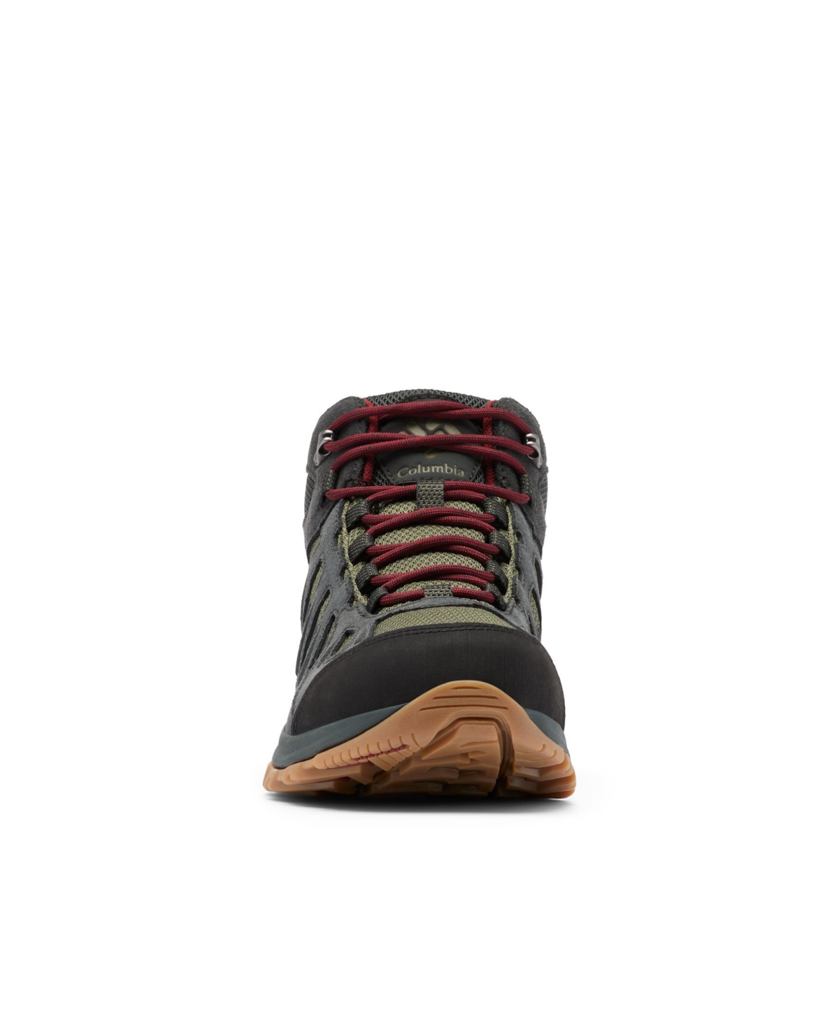Columbia Men's Redmond Iii Waterproof Outdoor Boot - Red Jasper