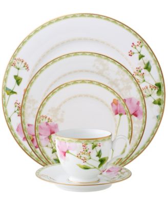 Poppy Place Setting, Set of 5