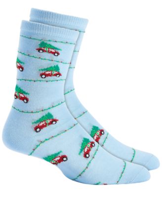 Charter Club - Women's Holiday Crew Socks