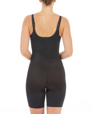 Women's Thinstincts 2.0 Open-Bust Mid-Thigh Bodysuit