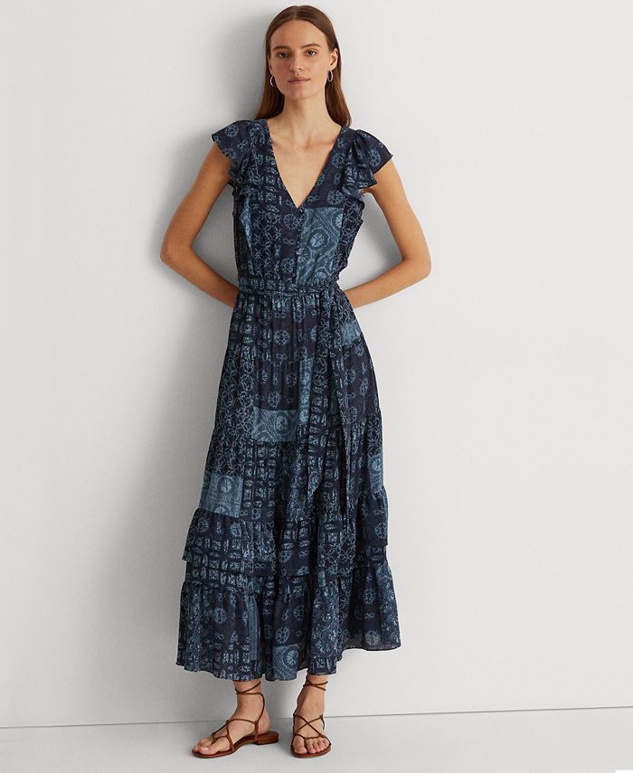 Ralph lauren crepe dress 2025