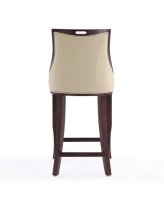 Emperor Leatherette Upholstered Barstool