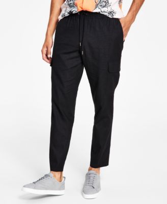 I.N.C. International Concepts - Men's Regular-Fit Textured Cargo Pants
