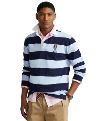 polo ralph lauren classic fit bear rugby shirt