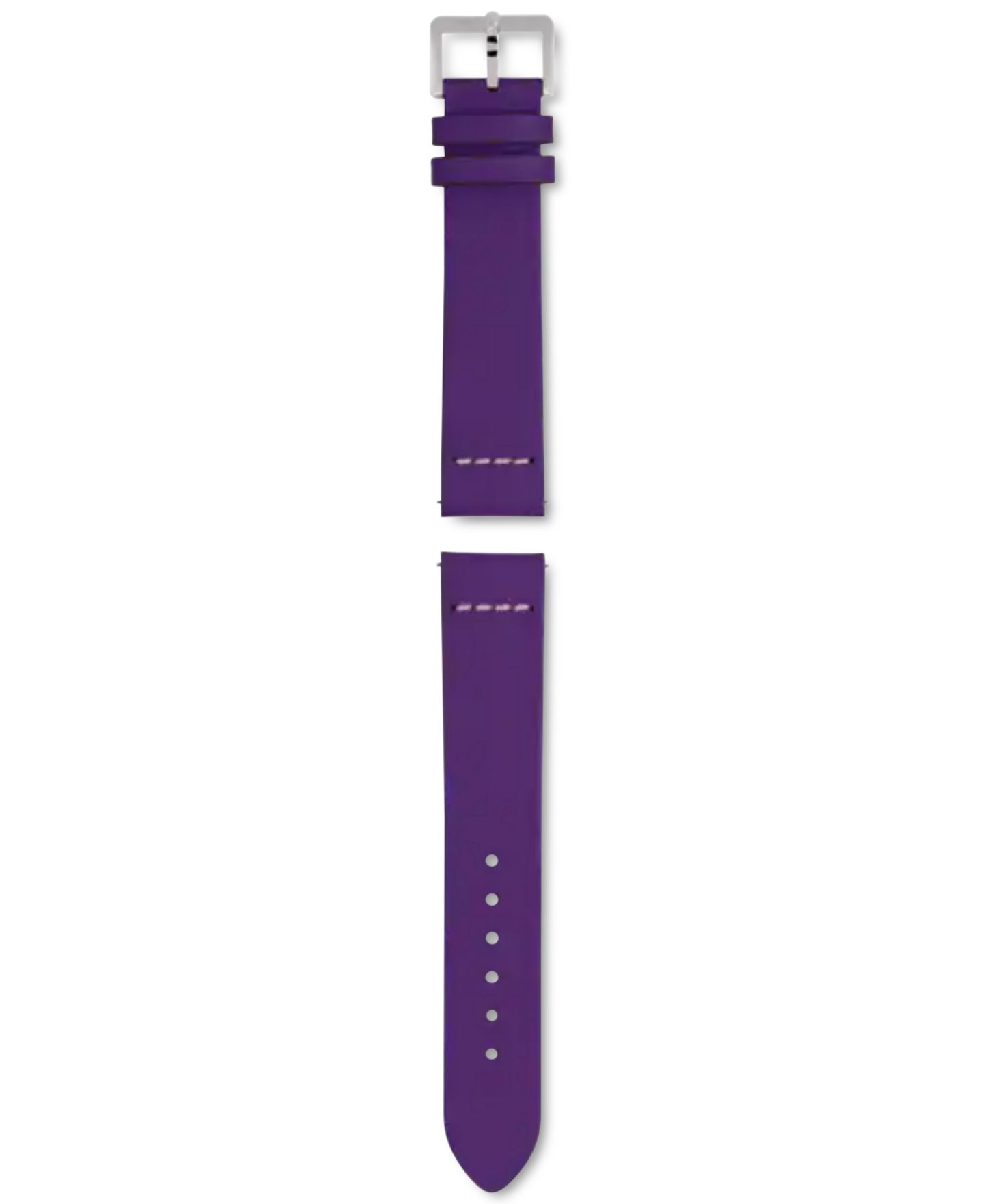 Ремешок для часов Rado Captain Cook Mauve Leather Watch Strap 37mm — фото 1