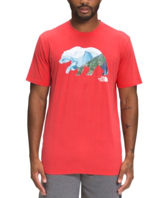 men's short sleeve bearscape tee