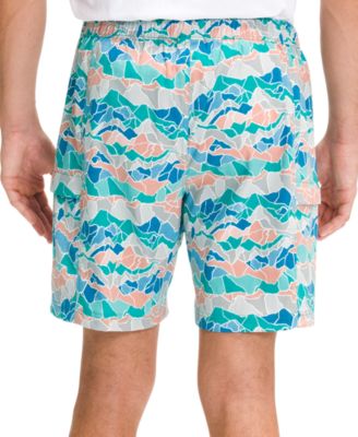 The North Face Men's Printed Class V Belted Short - Macy's