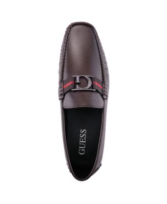 Men's Askers Pod Driver with G Ornament Slip On Slippers