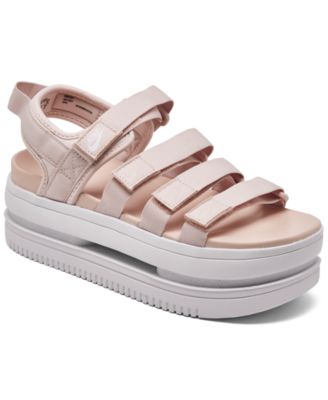 macys nike sandals womens