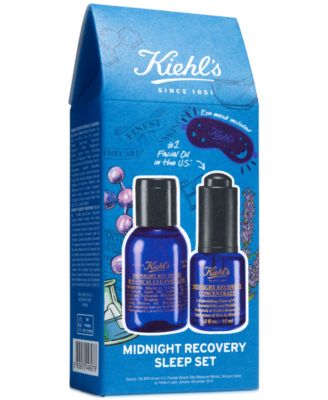 Kiehl's Since 1851 - Midnight Recovery Sleep Set with Eye Mask