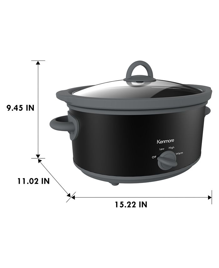 Kenmore 5Qt Slow Cooker Macy's