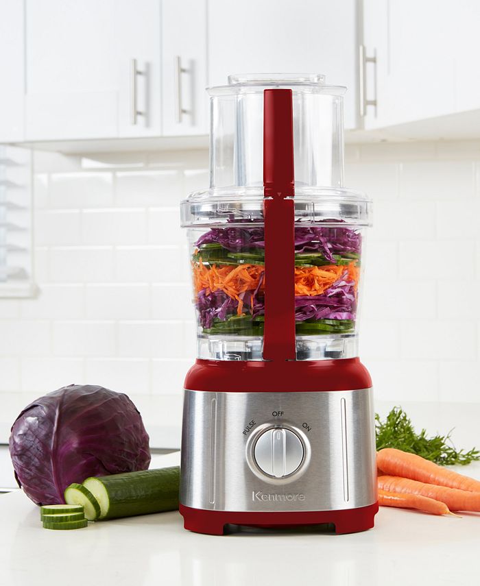 Kenmore 11Cup Food Processor & Vegetable Chopper & Reviews Small