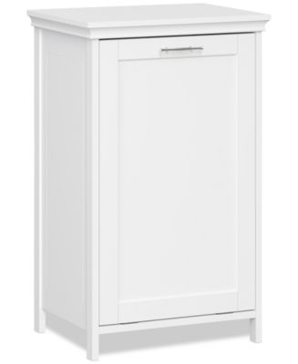 Laundry Cabinets - Shorter Brook laundry basket dresser with