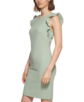 calvin klein sheath dress macys