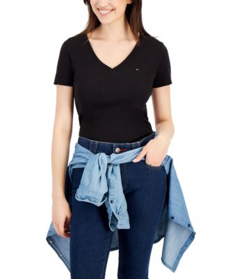 Women's V-Neck T-Shirt, Created for Macy's