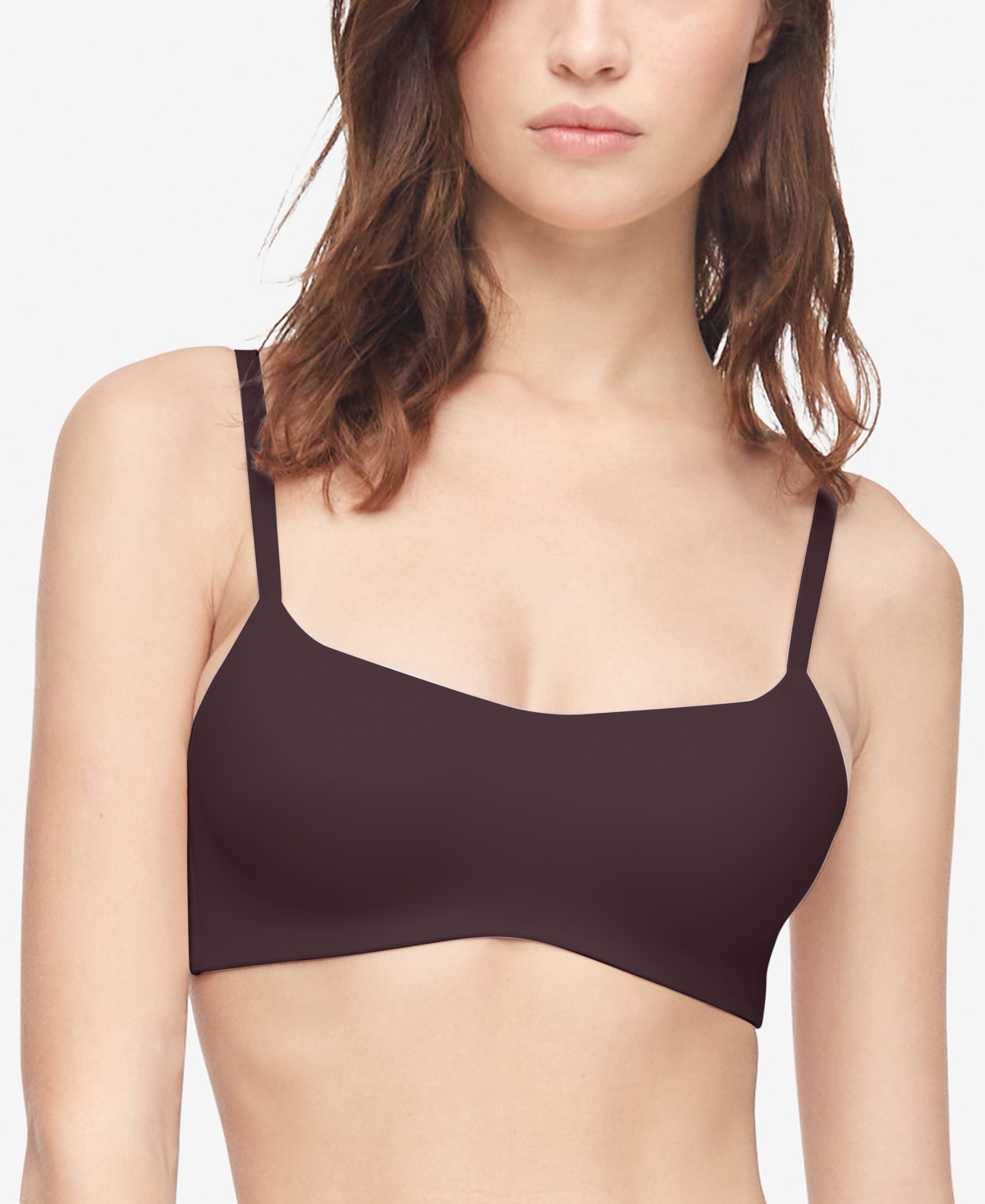 CALVIN KLEIN LIQUID TOUCH LIGHTLY LINED BRALETTE QF5681