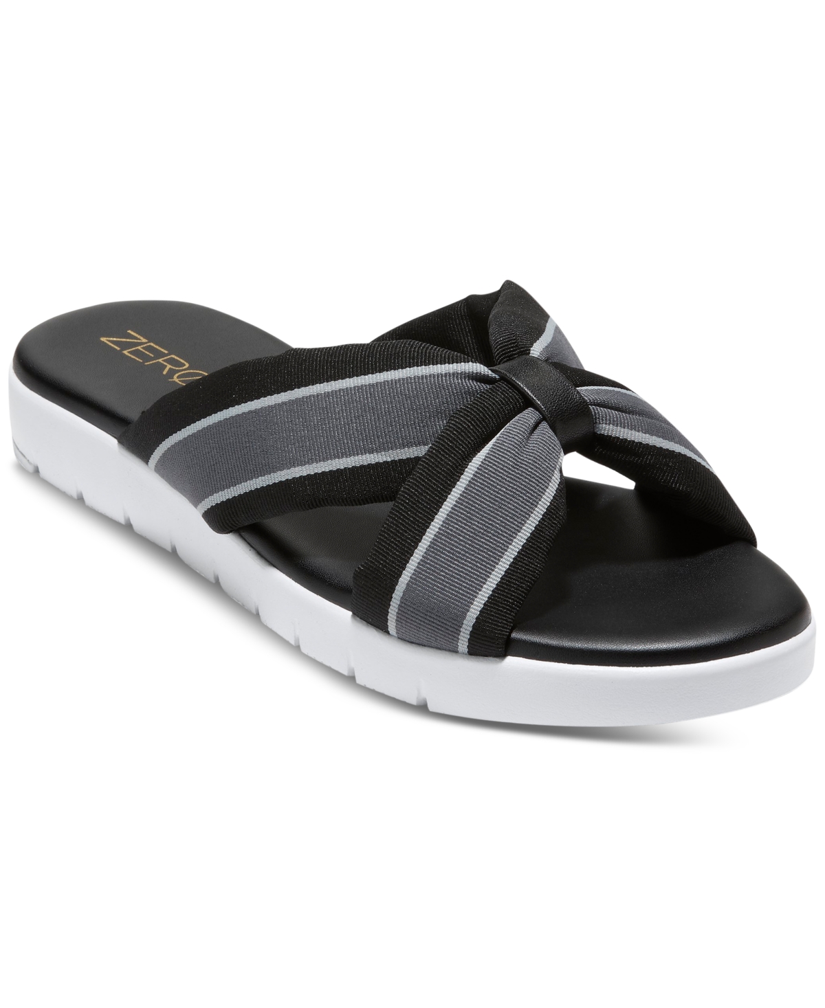 COLE HAAN WOMEN'S ZEROGRAND KNOTTED FLAT SANDALS