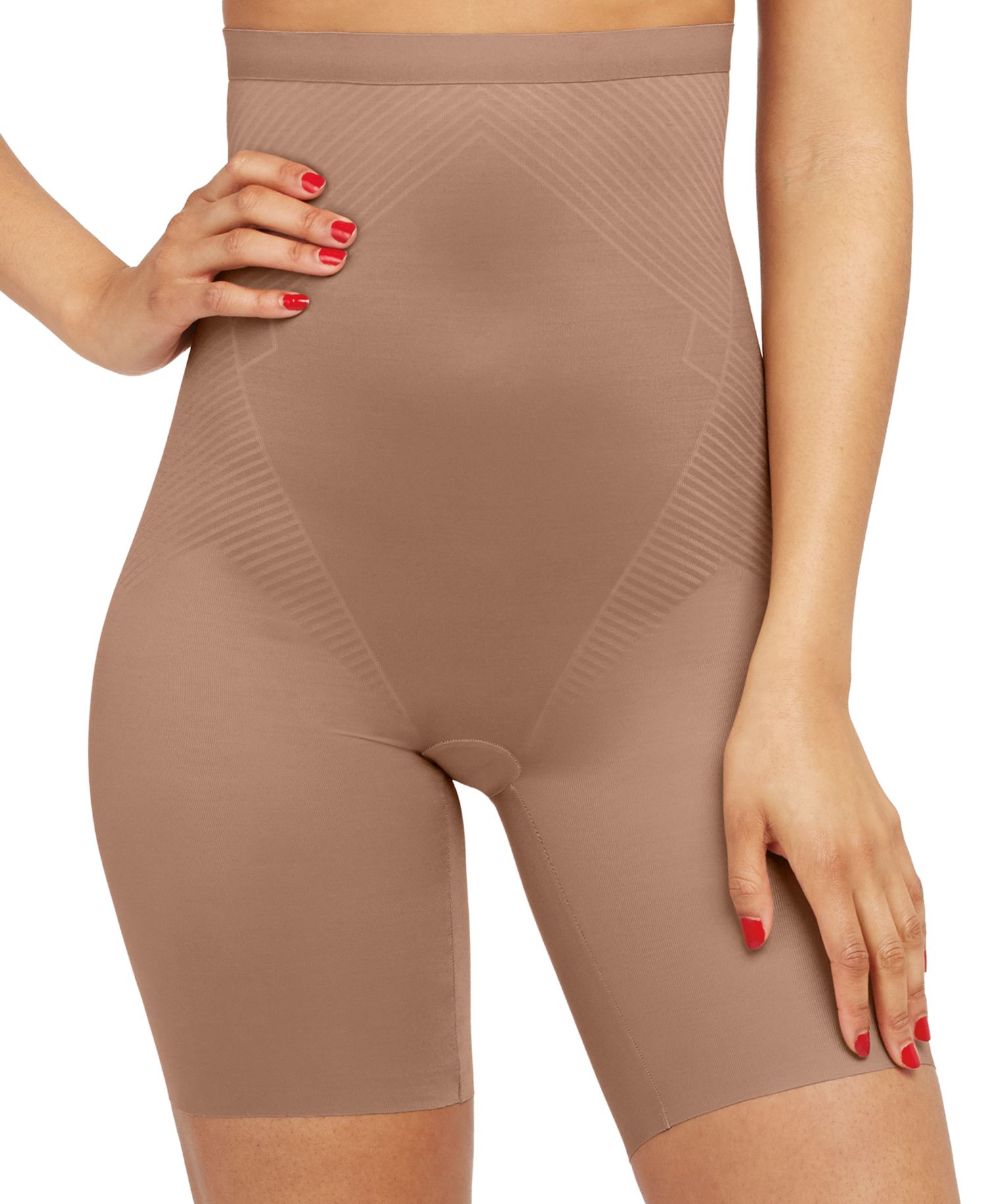 High-Waisted Mid-Thigh Short 10233R