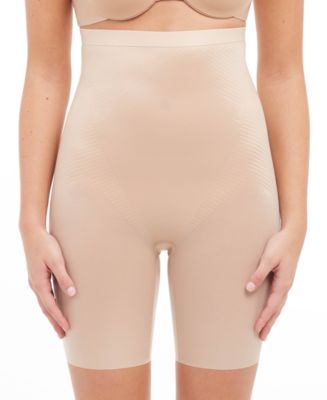 Shapewear for Women Tummy Control Shorts, Spanks Boyshorts High Waisted Body  Shaper Thigh Slimmer (Color : Beige, Size : Small) : : Clothing,  Shoes & Accessories