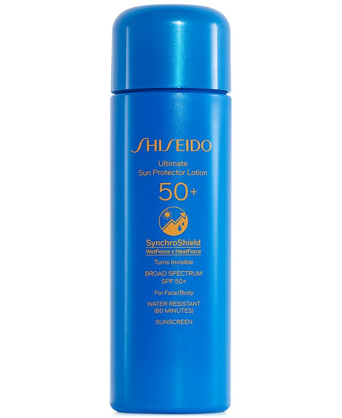 Shiseido Ultimate Sun Protector Lotion SPF 50+ 7.4 oz., Created For Macy's - Macy's