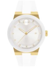 White Movado Watches Macy s