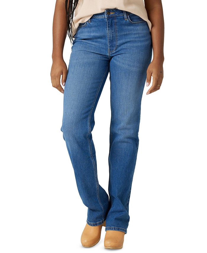 Wrangler Women's Straight-Leg Jeans - Macy's