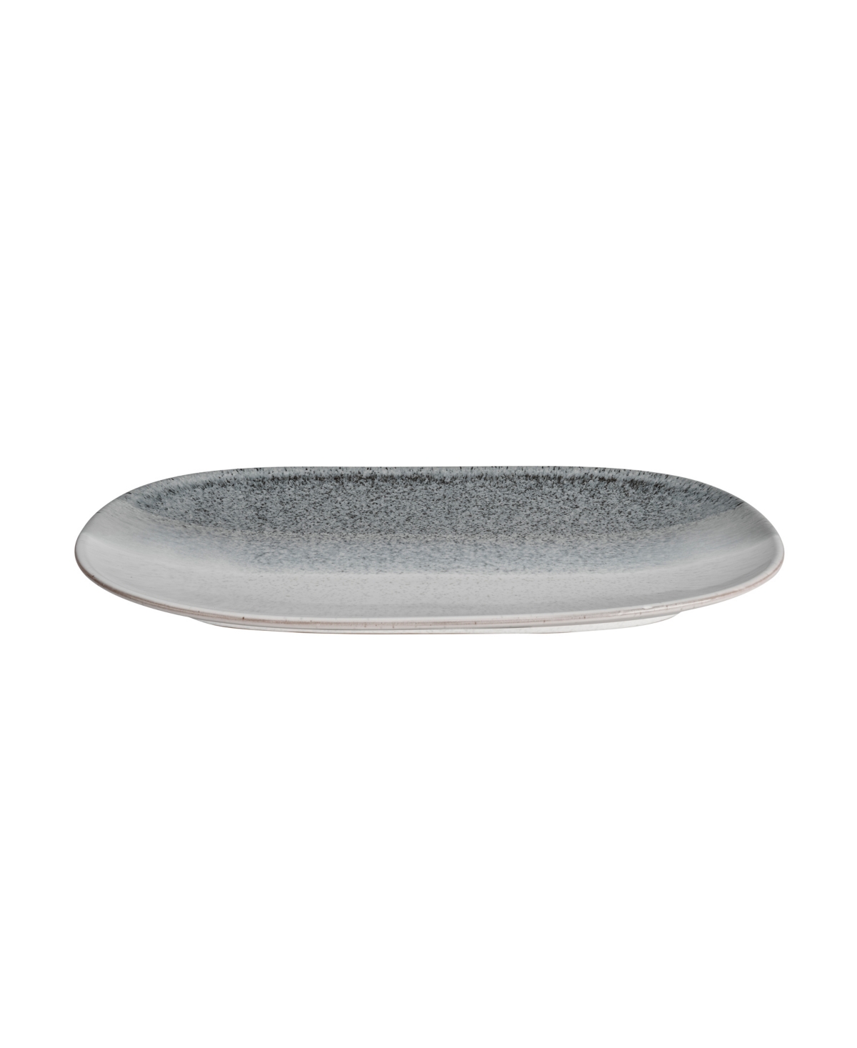 Denby Studio Grey Accent Oblong Platter