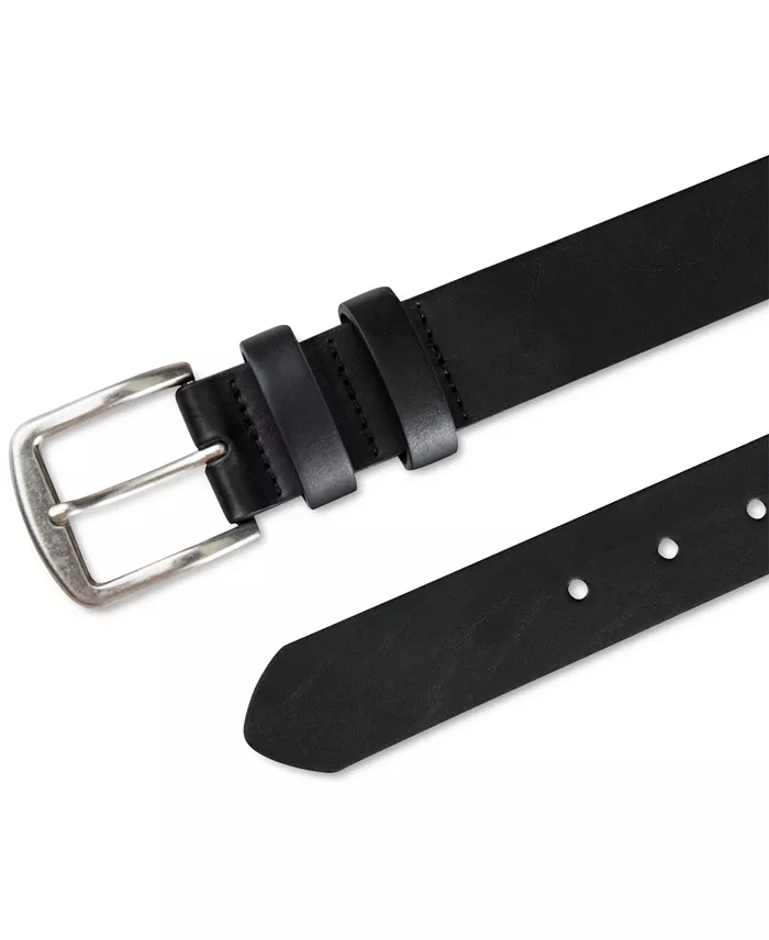 Men's Burnished-Edge Belt - thumbnail 3