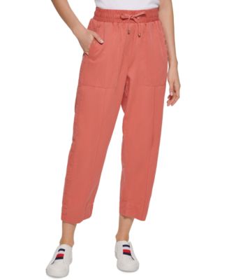 tommy hilfiger crop pants