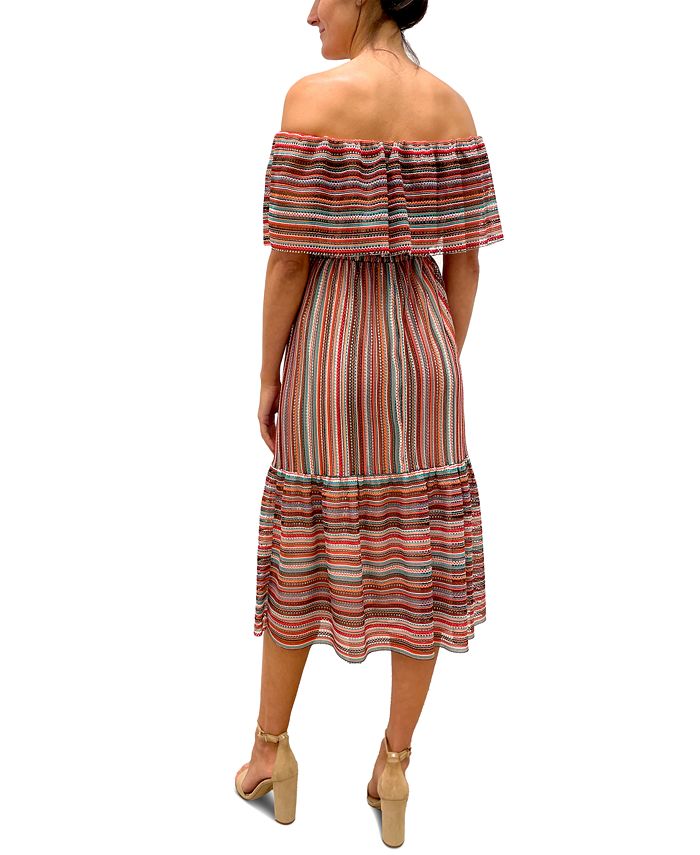 Sam edelman off the shop shoulder dress