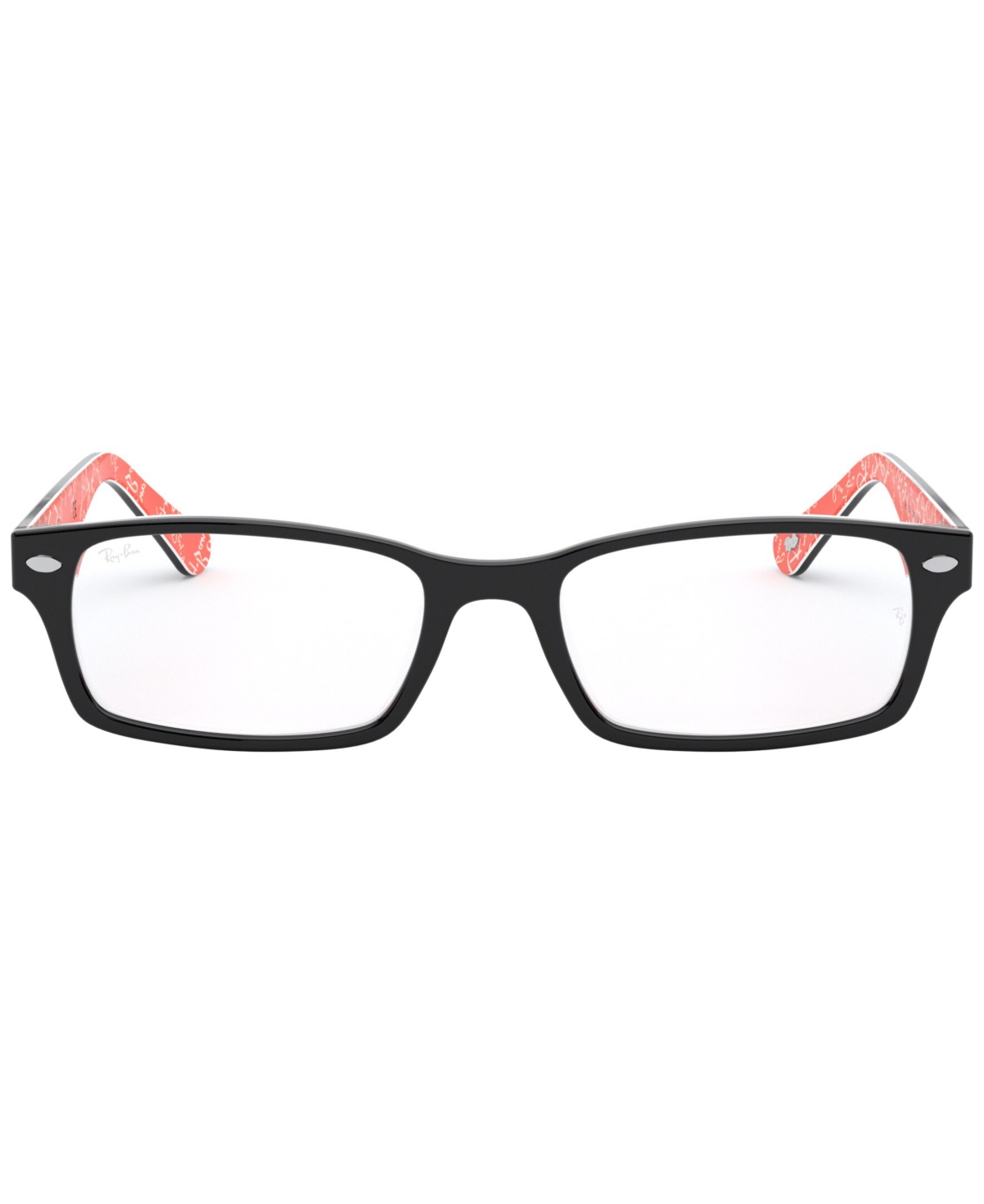 Ray-Ban RX5206 Unisex Rectangle Eyeglasses