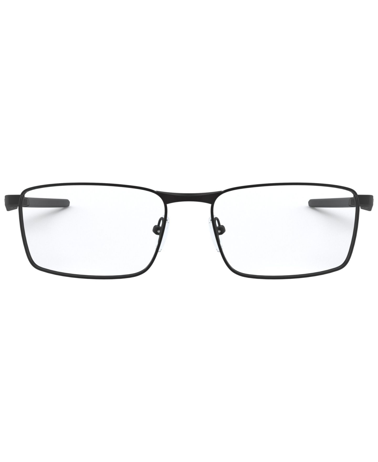 Мужские очки Celine Oakley Man Rectangle Metal OX3227 Fullerâ„¢ Eyeglasses, цвет: Чёрный — фото 2