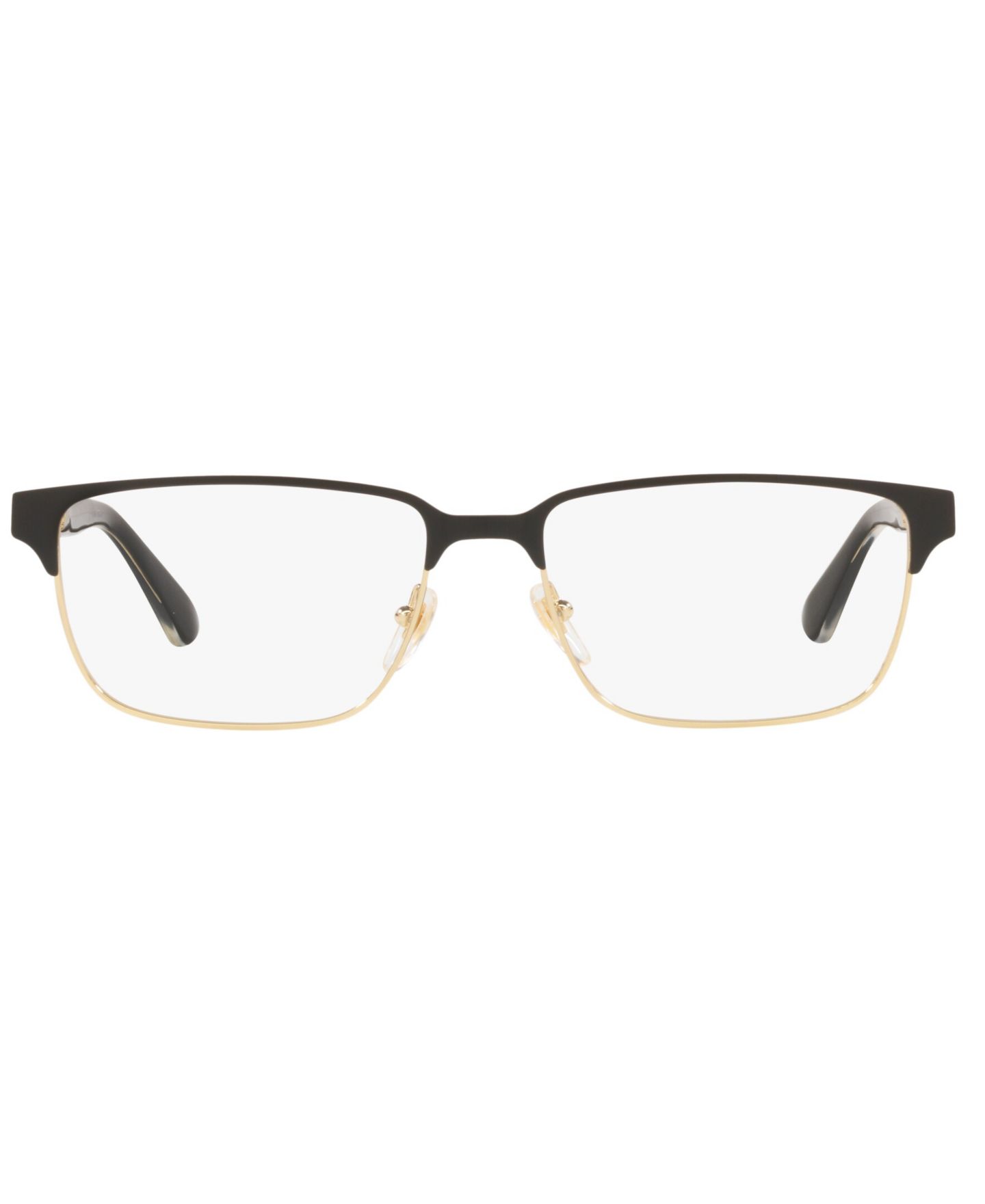Мужские очки Gucci Man Rectangle Metal GG0383O Eyeglasses, цвет: Чёрный — фото 2
