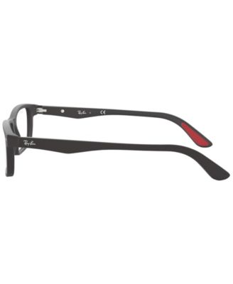 RX5277 Unisex Rectangle Eyeglasses