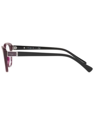VO5425B Women's Oval Eyeglasses