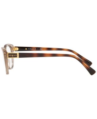 VO5425B Women's Oval Eyeglasses