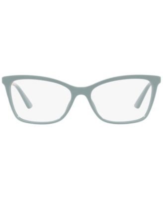 Women's Rectangle Eyeglasses, DG334754-O