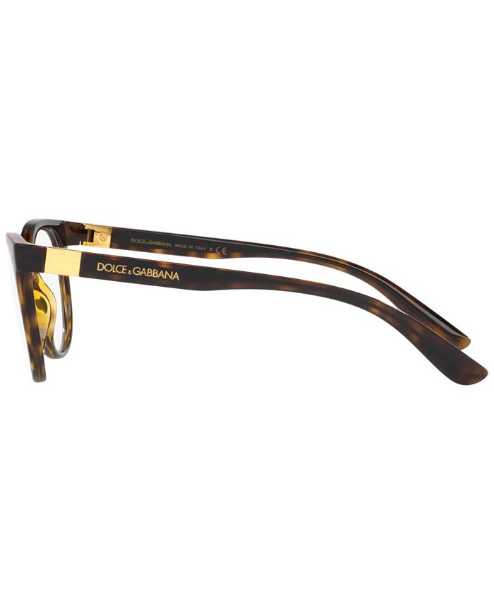 Dolce&Gabbana Dolce & Gabbana DG5084 Women's Cat Eye Eyeglasses Macy's
