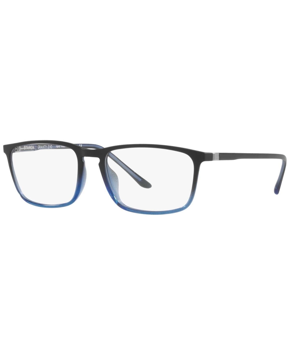 SH3073 Men's Pillow Eyeglasses - Black, Blue