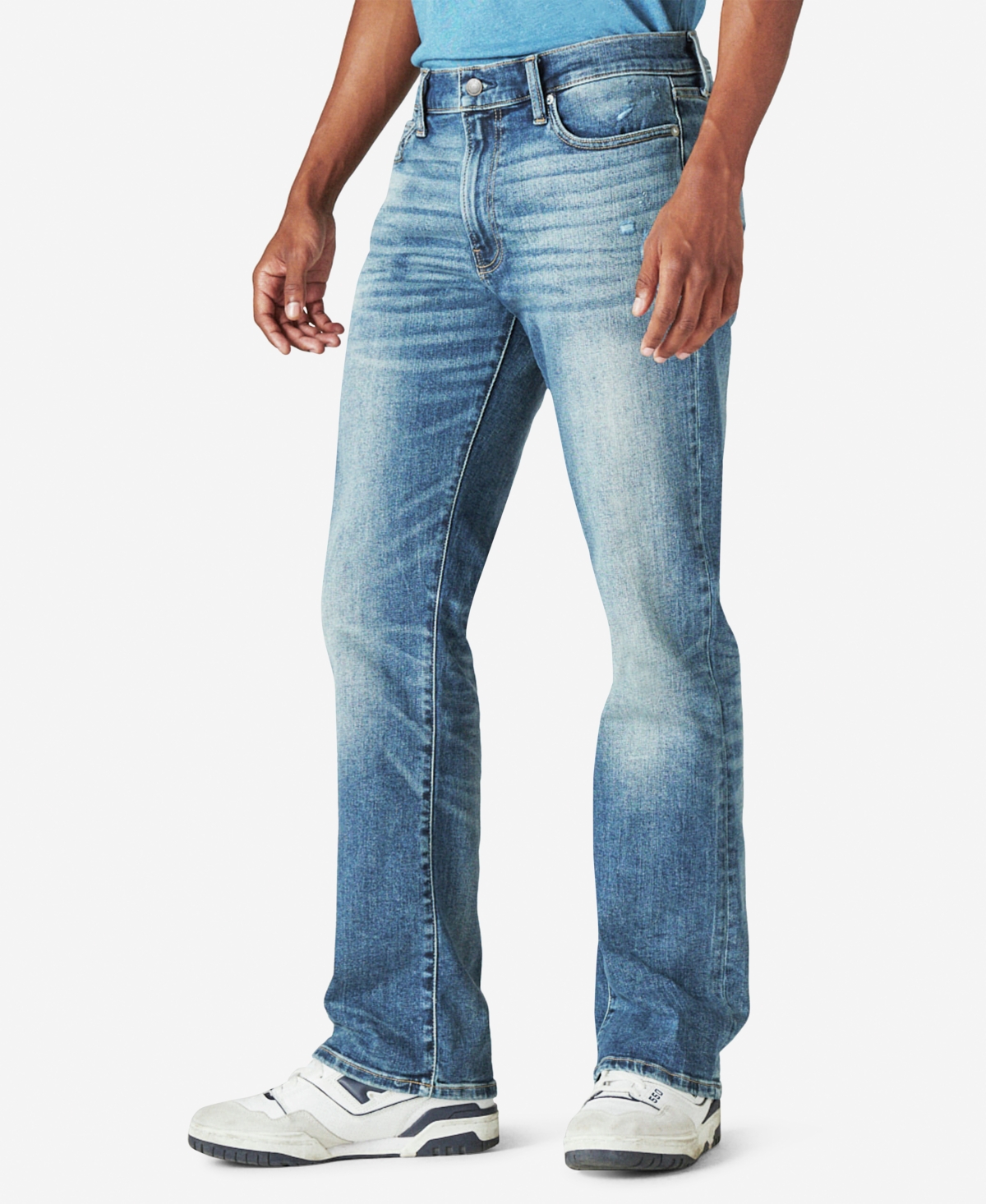 Lucky Brand Men s Easy Rider Boot Cut Stretch Jeans Glimmer Smart Closet
