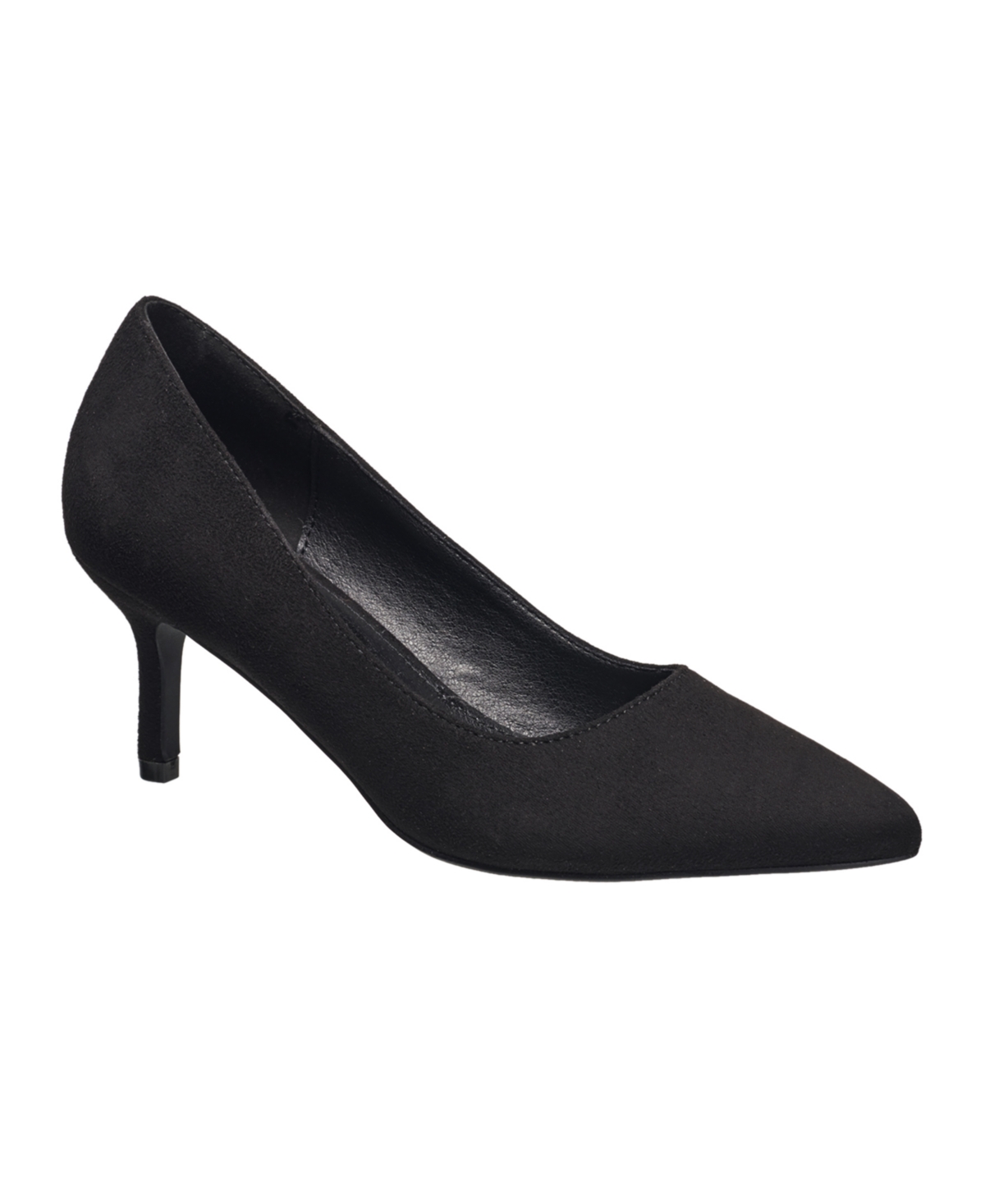French Connection Women's Kate Classic Pointy Toe Stiletto Pumps In Black Suede