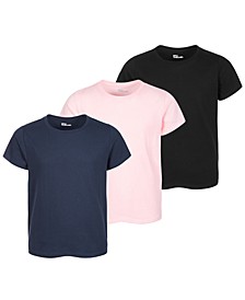 Little Girls 3-Pack T-Shirts, Created for Macy's 