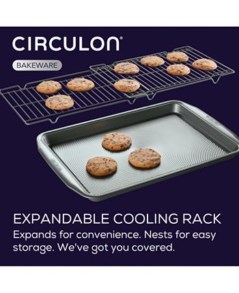 Circulon 10x15 Cookie Pan With Expandable Rack : Target